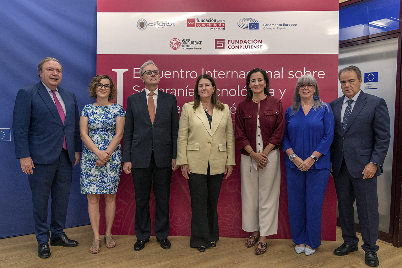 El I Encuentro sobre Soberanía Tecnológica en Europa inaugura los Cursos de Verano 2026