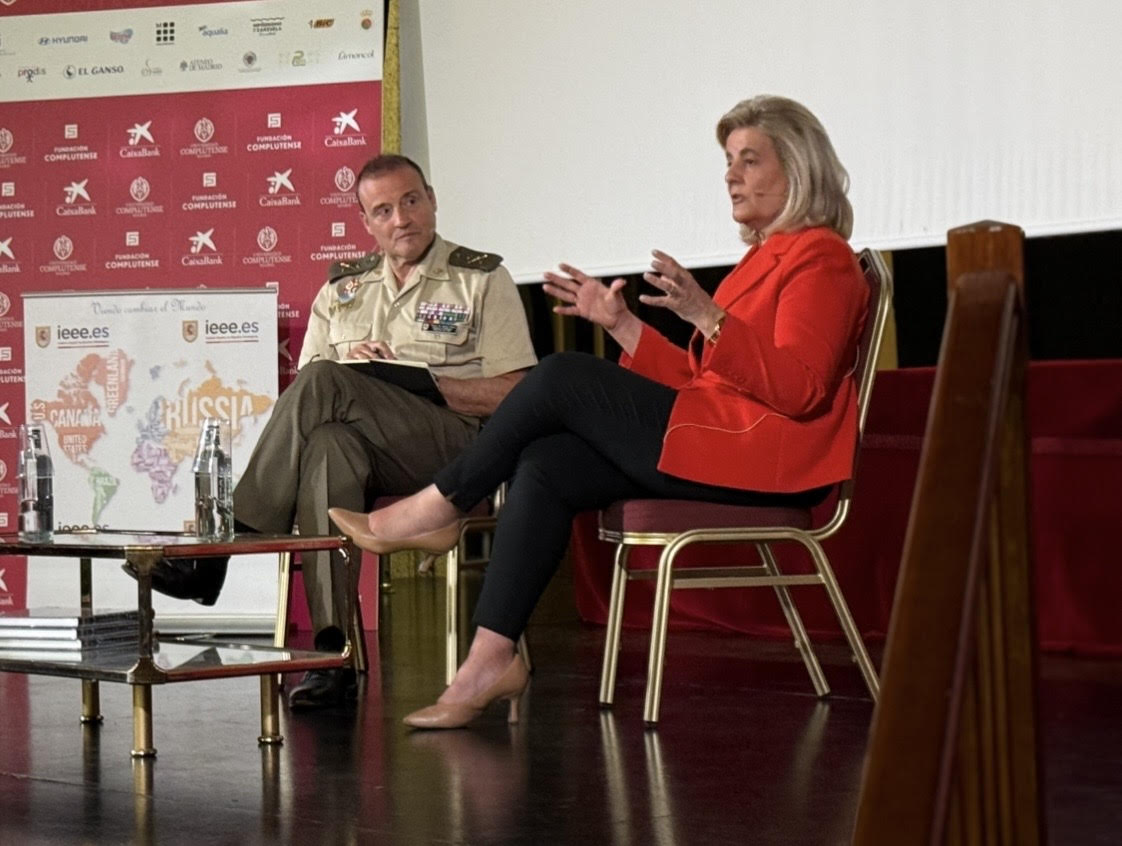 Fátima Bañez reivindica una alianza estratégica entre España y Estados Unidos para afrontar el nuevo orden económico mundial