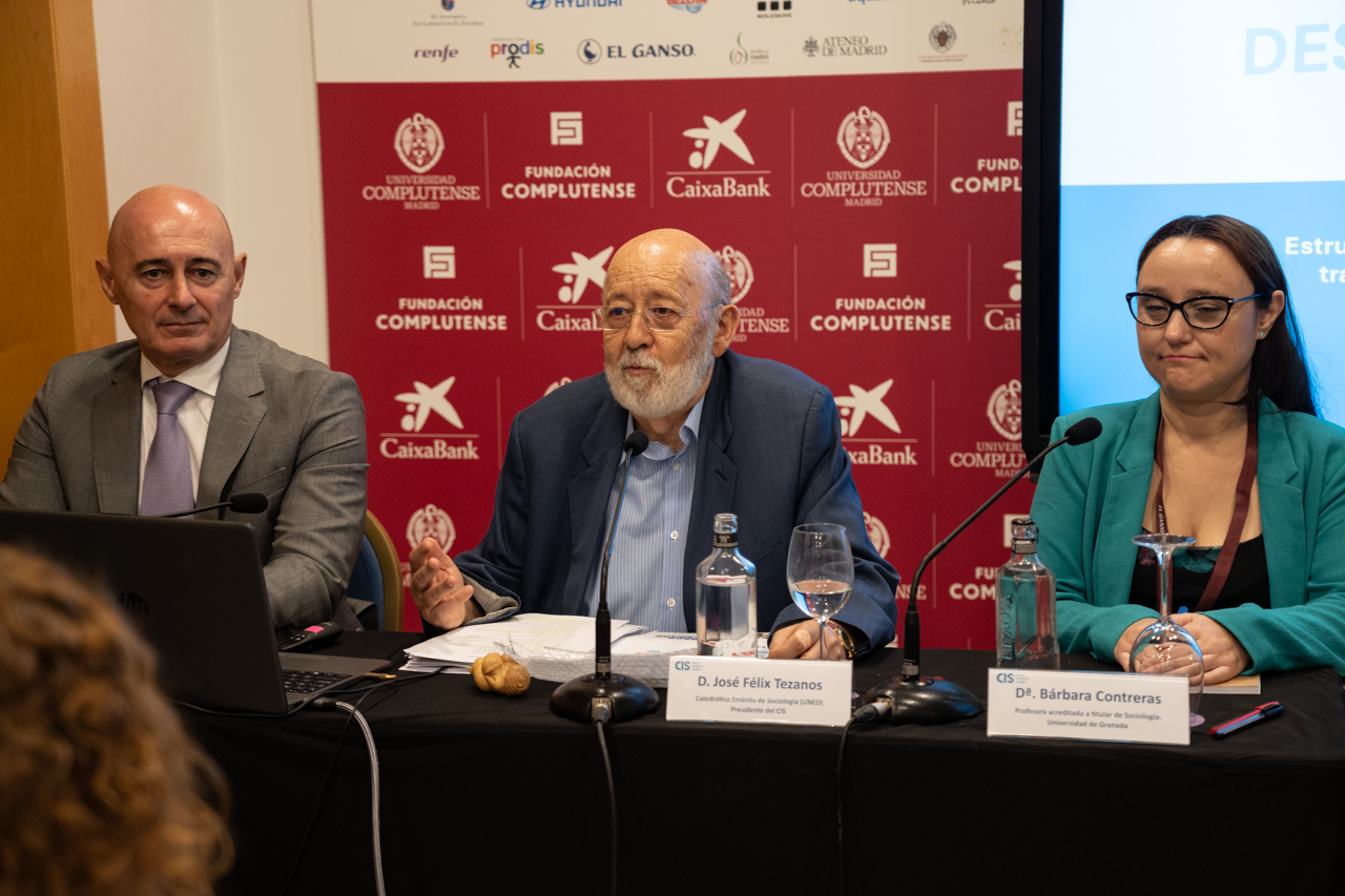 Jóse Félix Tezanos: “El patriarcado fue una reacción violenta, súbita y radicalísima contra las formas de vida anteriores a la agricultura”