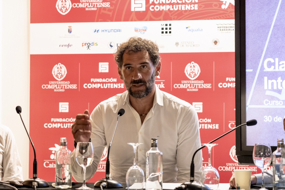 Jorge Garbajosa, presidente de FIBA Europa, confirma en los Cursos de Verano que el proyecto de la NBA en Europa sigue hacia delante