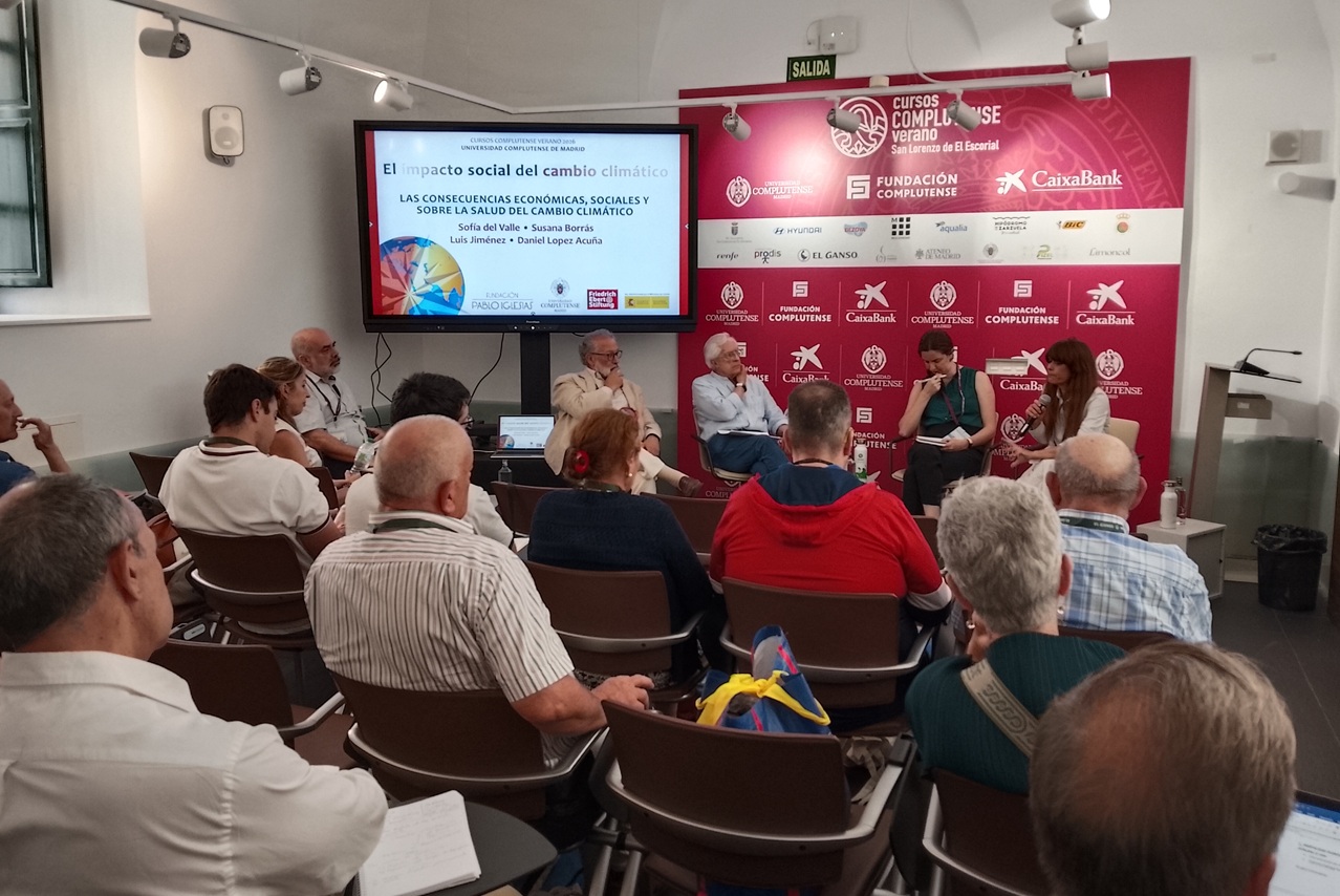La inacción frente al cambio climático es un acto criminal