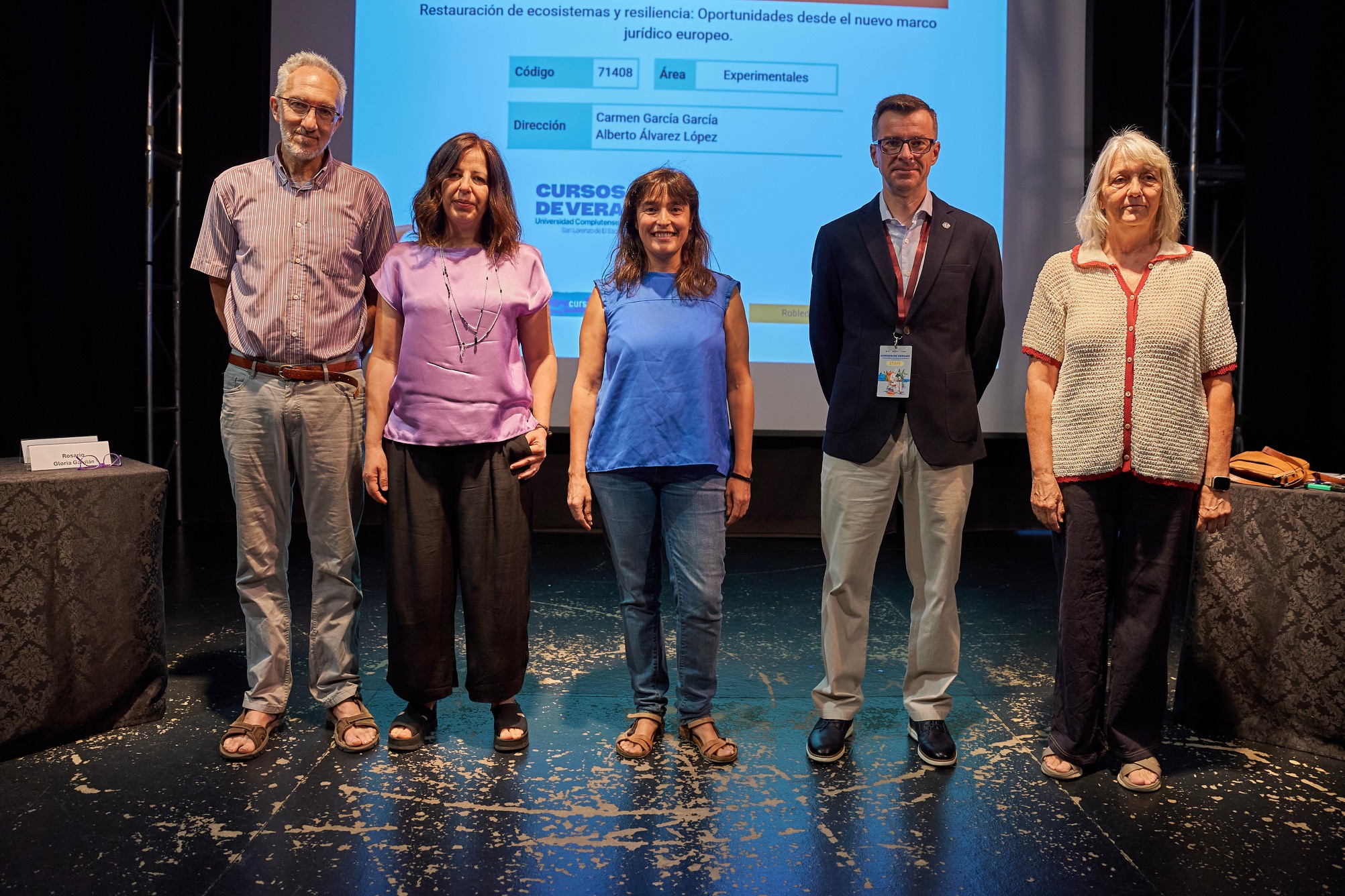 Los Cursos de Verano abordan en Robledo de Chavela la oportunidad histórica que abre Europa a la restauración de ecosistemas - 4