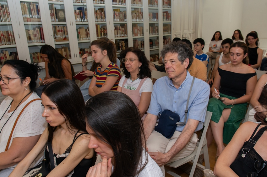 La Fundación Ortega-Marañón se estrena como sede de los cursos de verano de la UCM con una reflexión sobre el mercado del arte