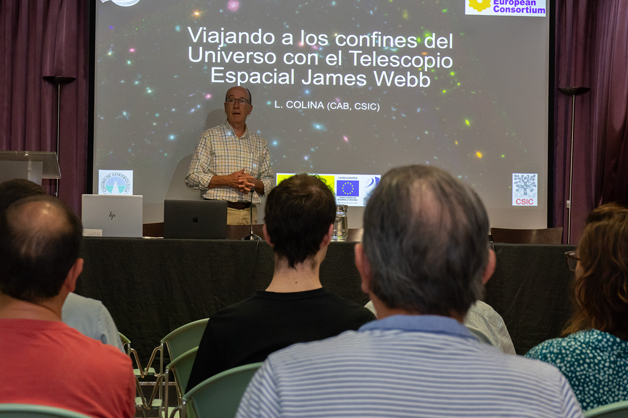 El curso sobre la exploración del universo se asienta en el Ateneo de Madrid