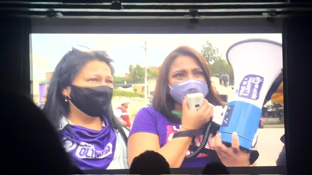 Llamarse Olimpia: cine y diálogo frente a la violencia digital
