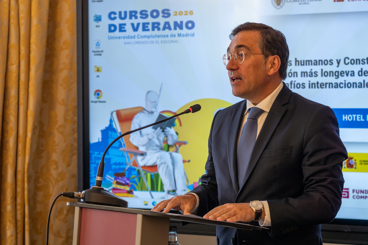 Albares defiende la política exterior española y su apuesta por el multilateralismo y el respeto de los tratados internacionales