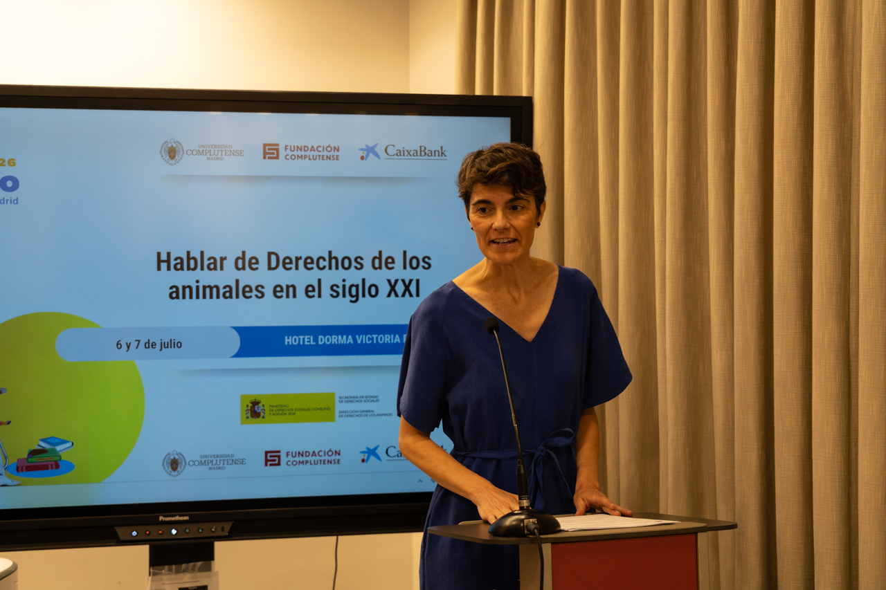 La Complutense celebra el primer curso de verano sobre los derechos de los animales
