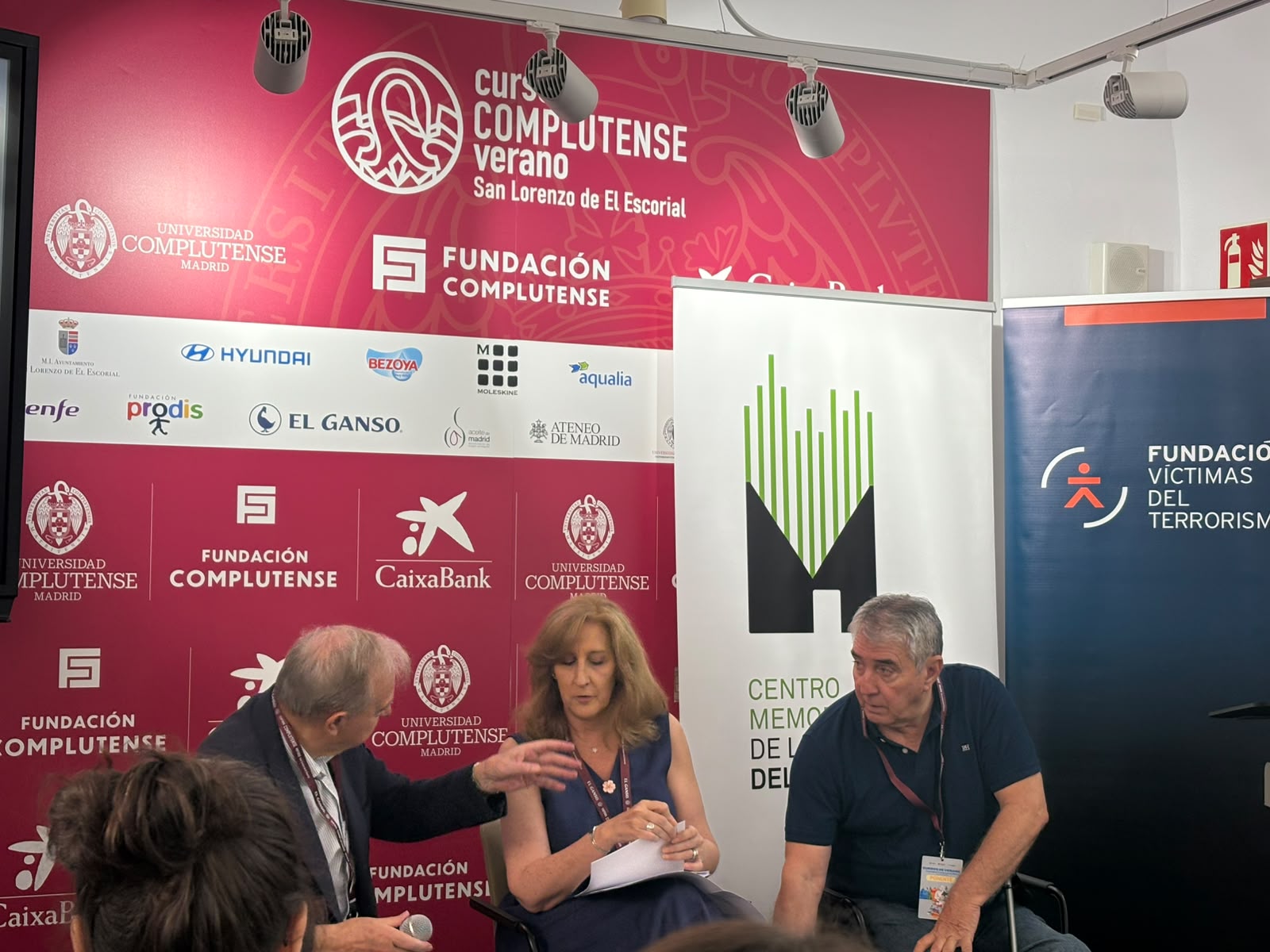 Javier López Ruiz: “las víctimas del terrorismo no nos piden odio, nos exigen memoria, dignidad y justicia”