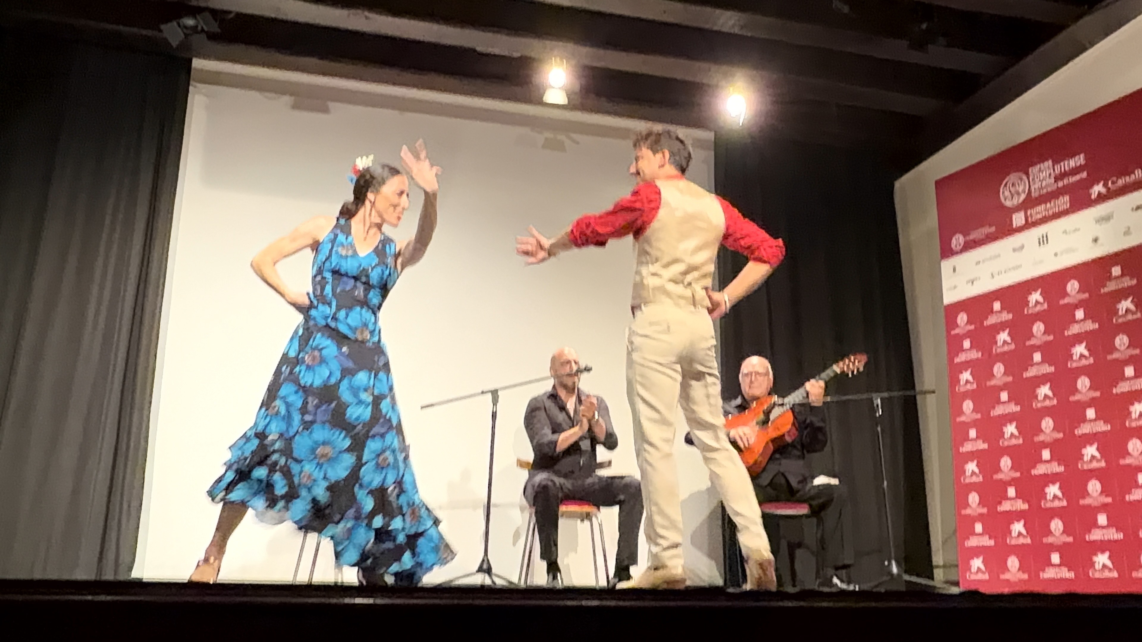 Show flamenco, interpretado por Sara San Juan