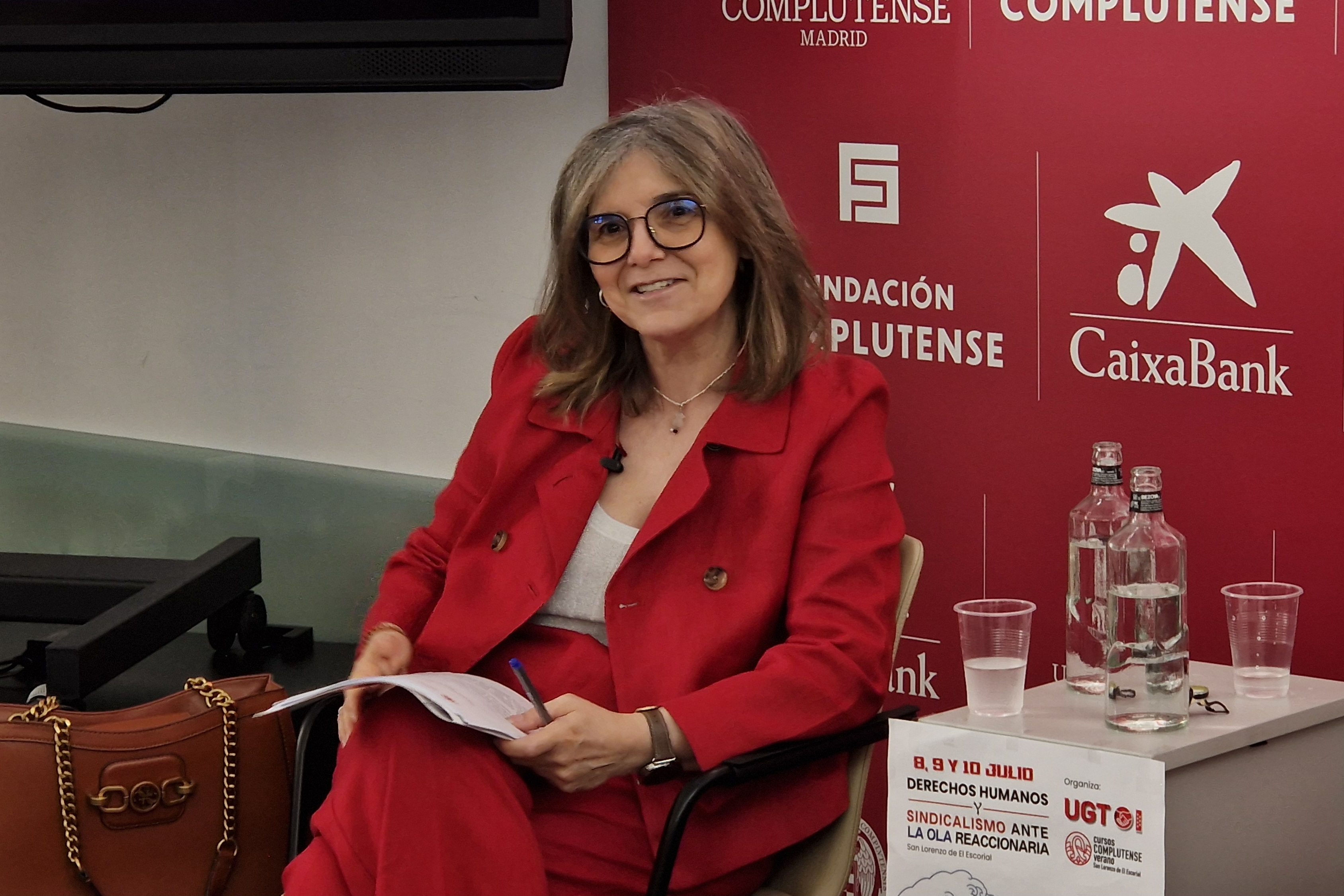 Pilar Cancela defiende una política migratoria basada en los derechos humanos frente al avance de los discursos reaccionarios