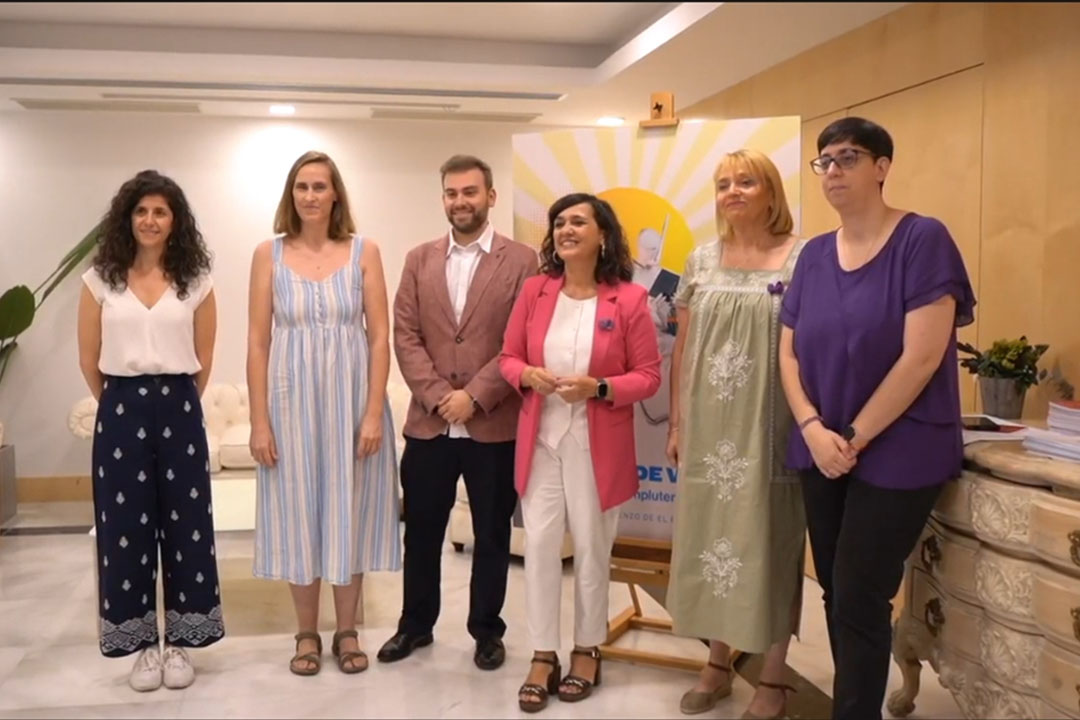 María Guijarro: “La violencia contra las mujeres y sus hijos e hijas continúa siendo una prioridad política” - 3
