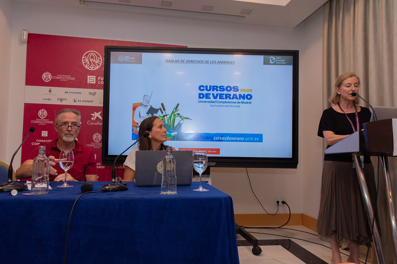 Rebeca Atencia y Fernando Valladares confían en una reacción empática de los humanos hacia el planeta y el resto de los animales