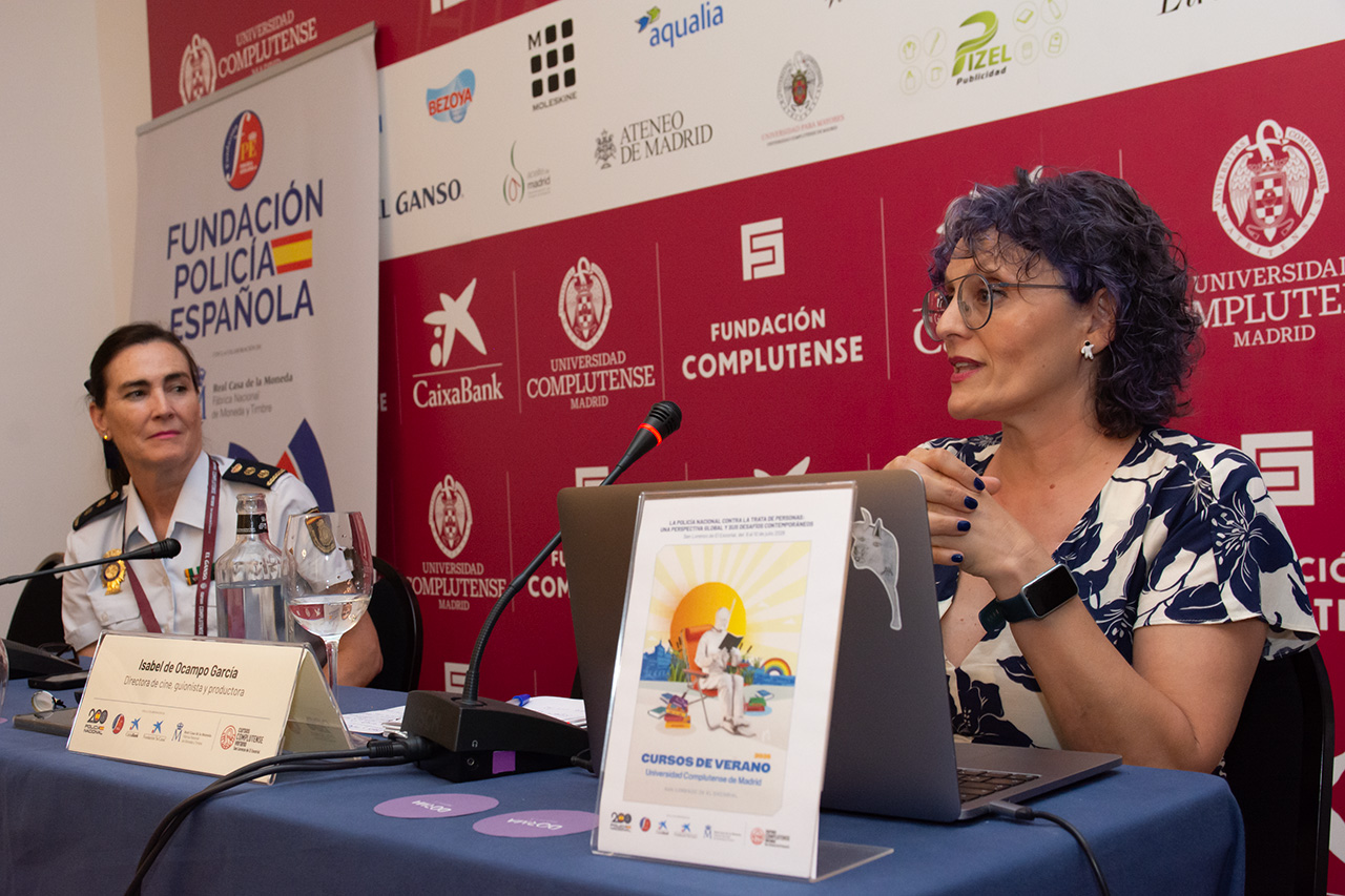 La directora de cine Isabel de Ocampo afirma que la única manera posible de afrontar la prostitución es el abolicionismo