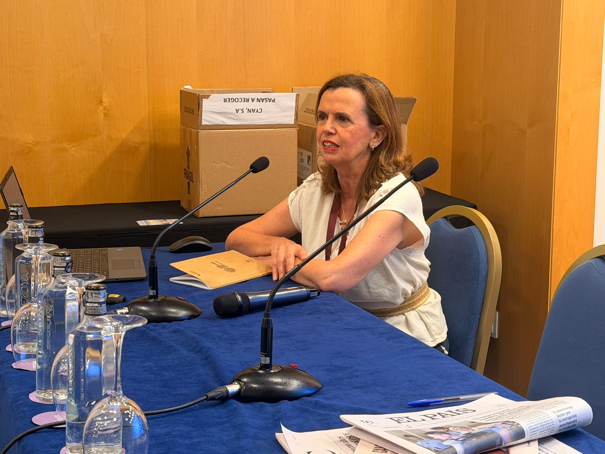 La profesora de Relaciones Internacionales de la UCM, Mercedes Guinea, señala un cambio de paradigma internacional hacia una defensa autónoma