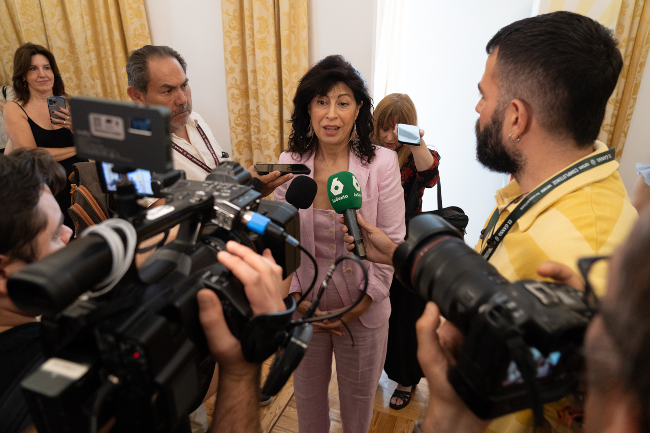 Ana Redondo alerta sobre la violencia digital y la pornografía en menores: “Es una violencia real que tiene consecuencias reales” - 2