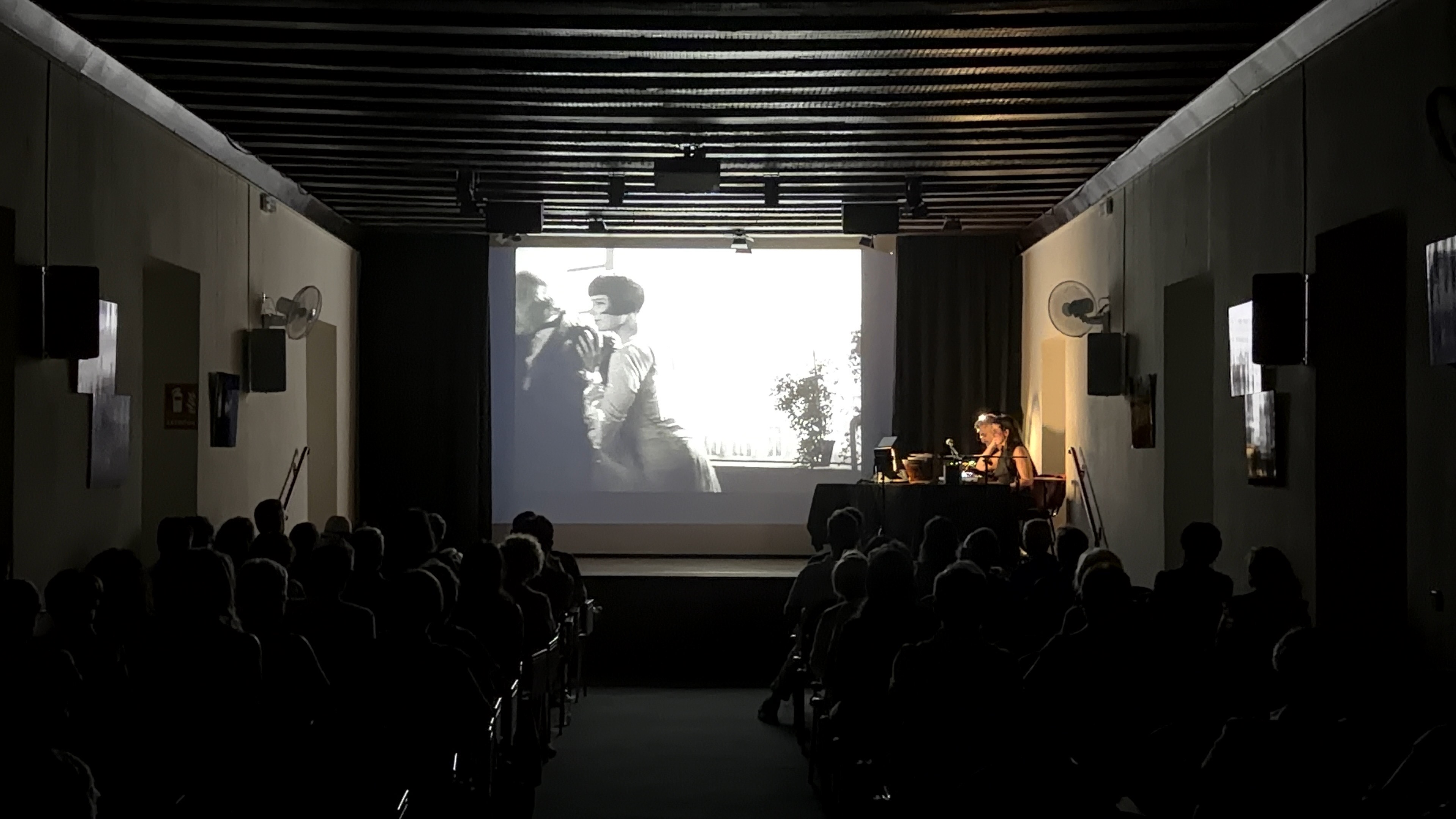 Teatro, cine y música en directo: Lulú