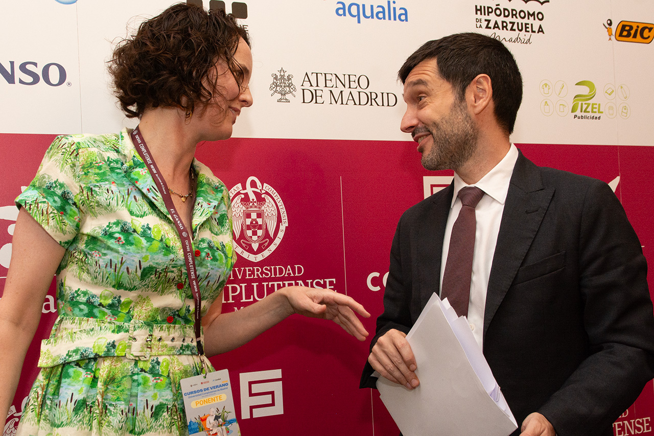 Bustinduy y la presidenta del Comité Europeo de Derechos Sociales defienden la solidaridad intergeneracional para mantener el Estado del Bienestar