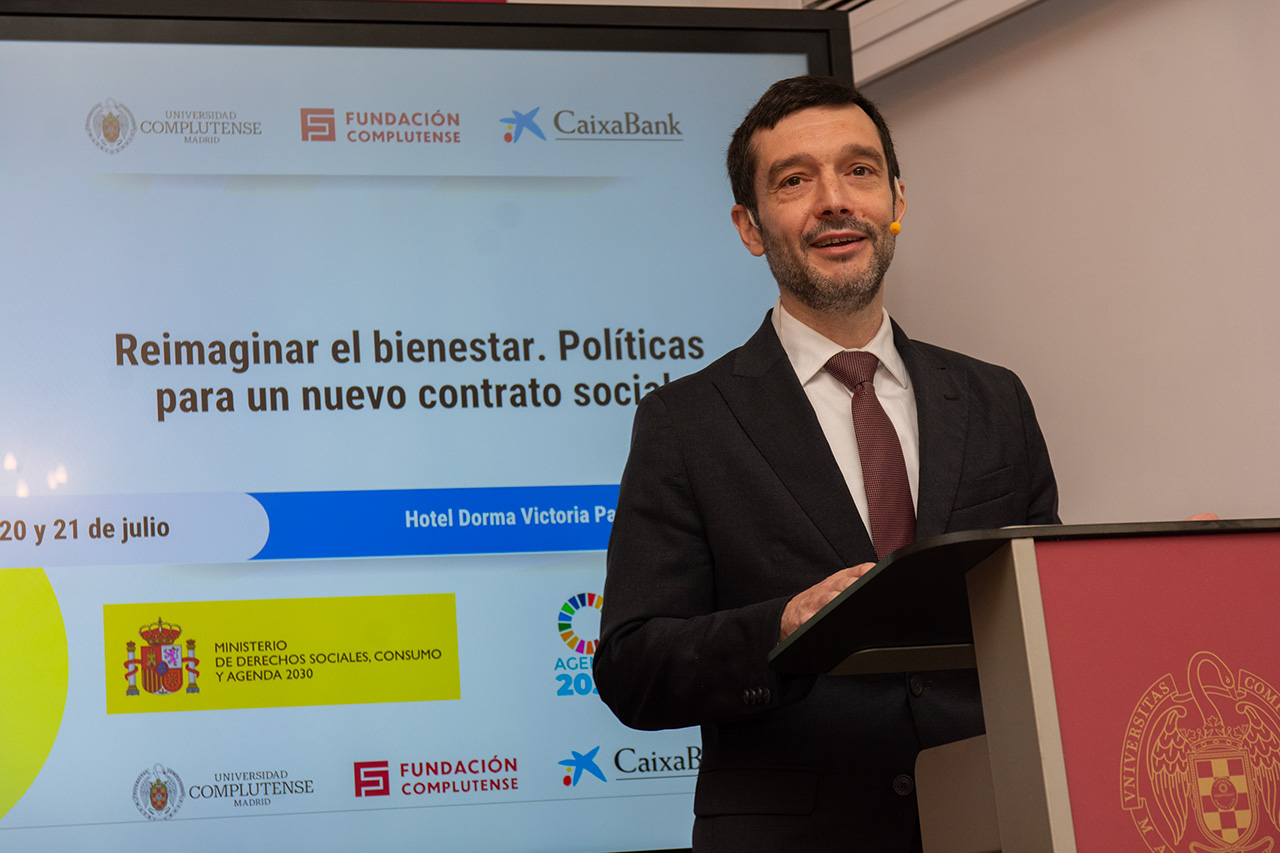 Bustinduy y la presidenta del Comité Europeo de Derechos Sociales defienden la solidaridad intergeneracional para mantener el Estado del Bienestar