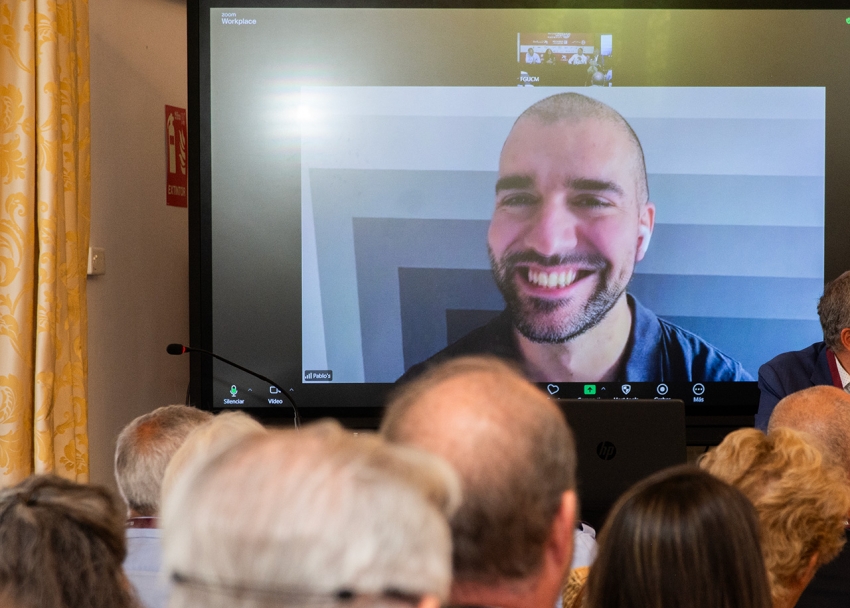 Los Cursos de Verano reúnen a los cuatro astronautas españoles