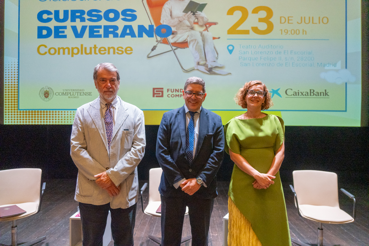 El epidemiólogo Pedro Alonso denuncia en la clausura de los Cursos de Verano que la equidad es el principal desafío para la salud global
