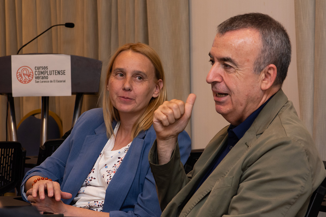 Noemí Trujjillo y Lorenzo Silva: “Intentamos interpretar, a través de la ficción, qué es lo que cuentan los crímenes sobre la condición humana”