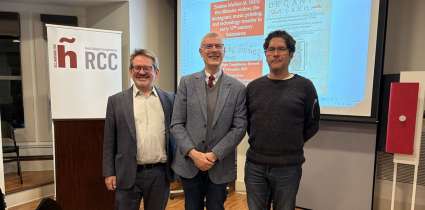 El Real Colegio Complutense de Harvard inaugura el grupo de estudio sobre Música Ibérica y Latinoamericana.