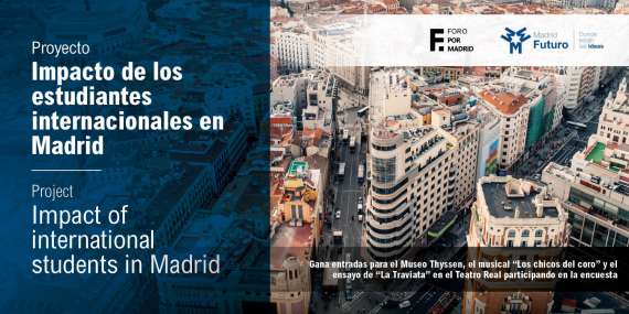Si eres estudiante internacional en la UCM y quieres entradas para el musical de  los Chicos del Coro, el ensayo general de La Traviata en el Teatro Real y el museo Thyssen Bornemisza, participa en este concurso.