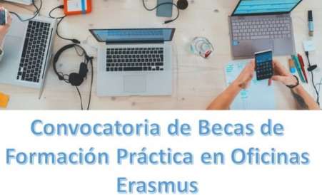 Bolsa de becas de formación práctica para la ORI y las Oficinas Erasmus en Facultades de la UCM.
