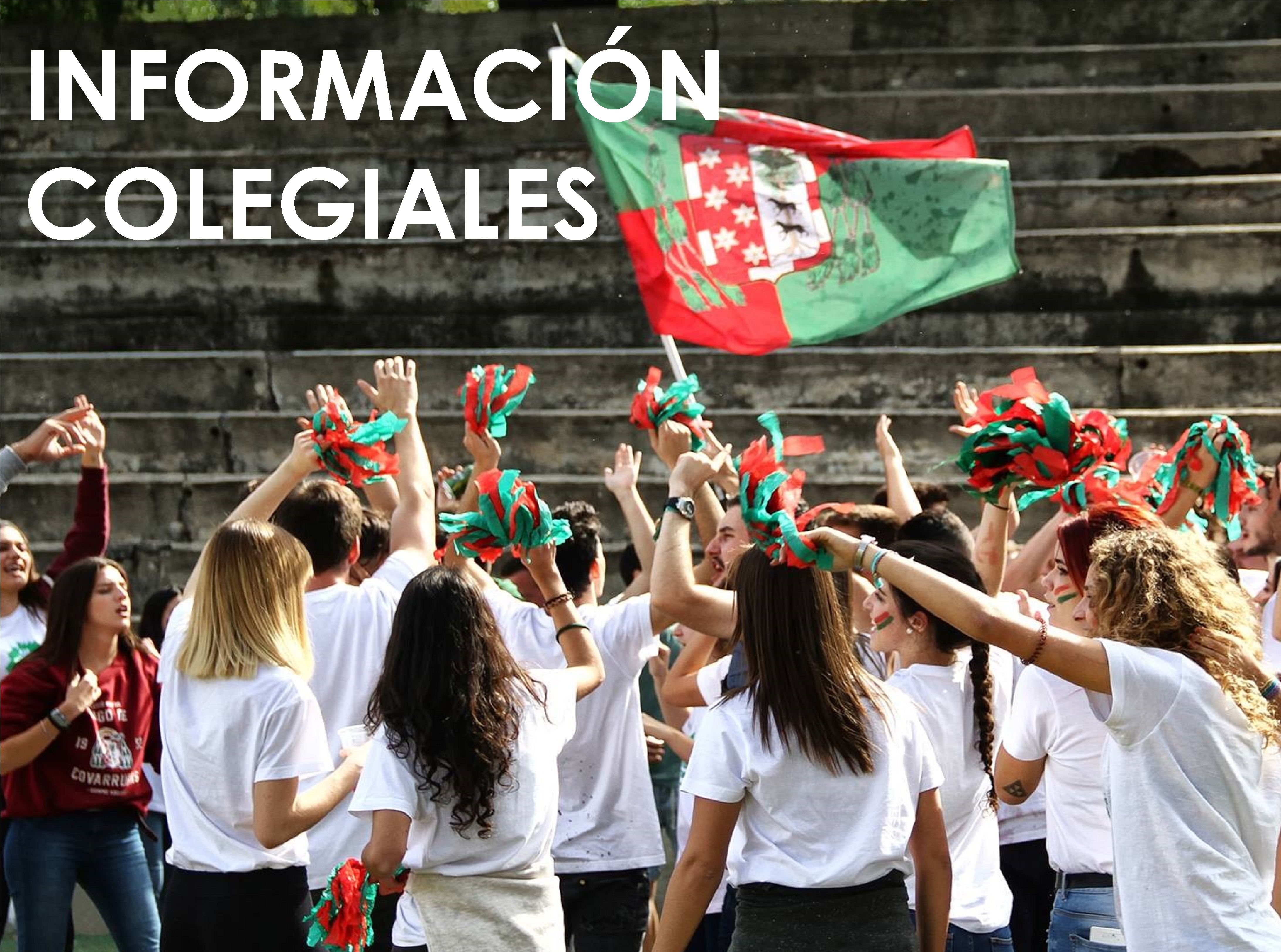 INFORMACIÓN COLEGIALES INFORMACIÓN COLEGIALES